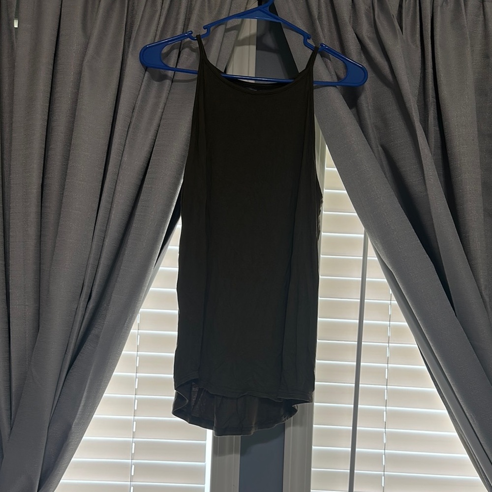 Elegant Black Women's Tank Top